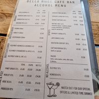  at Bella Rose Cafe in Scarborough