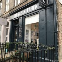 Fab vegan options here, love the vegan breakfast 😀 at Laura's Kitchen in Edinburgh