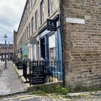 Hello  at Laura's Kitchen in Edinburgh