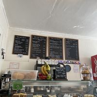 Counter   at Laura's Kitchen in Edinburgh