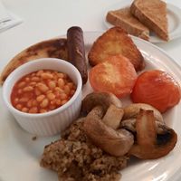  at Laura's Kitchen in Edinburgh