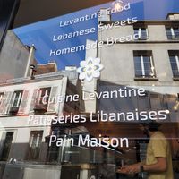 Window out front. at MEZAIA in Paris