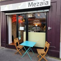 View from the street. at MEZAIA in Paris