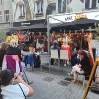 Front view at Frituur Arré Patat in Antwerpen