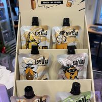 VEGAN SAUCES only@arré patat!! Enjoy ❤️ #Veganuary at Frituur Arré Patat in Antwerpen