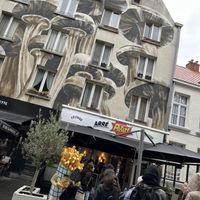 outside view  at Frituur Arré Patat in Antwerpen