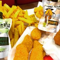   at Frituur Arré Patat in Antwerpen