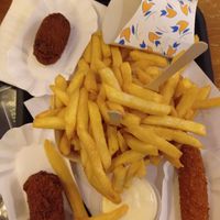  at Frituur Arré Patat in Antwerpen