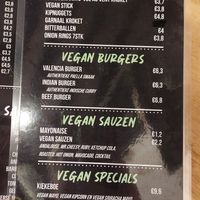 Vegan opties :) at Frituur Arré Patat in Antwerpen