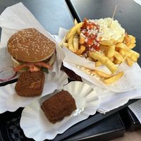   at Frituur Arré Patat in Antwerpen
