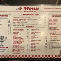   at Frituur Arré Patat in Antwerpen