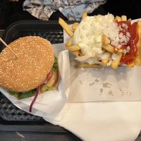   at Frituur Arré Patat in Antwerpen