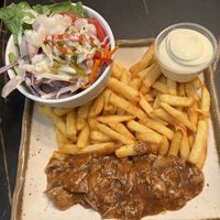   at Frituur Arré Patat in Antwerpen