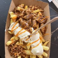   at Frituur Arré Patat in Antwerpen
