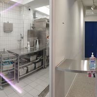 clean shop at Micro Yogurt Lab in Seoul