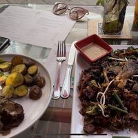   at Parada Vegana in Cusco