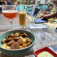   at Parada Vegana in Cusco