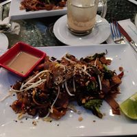 Pad Thai at Parada Vegana in Cusco