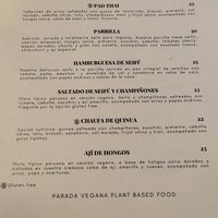 La Carta - 03/2023 at Parada Vegana in Cusco