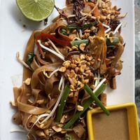 Pad Thai  at Parada Vegana in Cusco