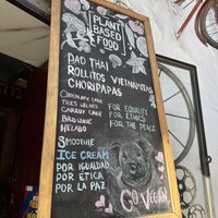   at Parada Vegana in Cusco