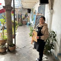   at Parada Vegana in Cusco