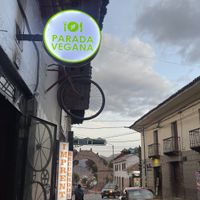   at Parada Vegana in Cusco