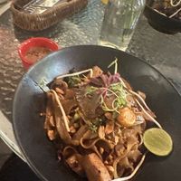 Pad Thai (delicious!)  at Parada Vegana in Cusco