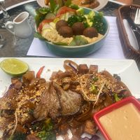   at Parada Vegana in Cusco