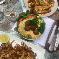   at Parada Vegana in Cusco