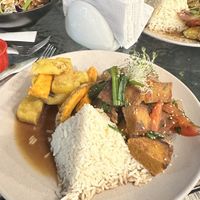   at Parada Vegana in Cusco