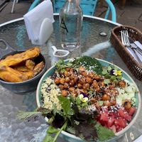   at Parada Vegana in Cusco