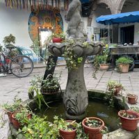   at Parada Vegana in Cusco