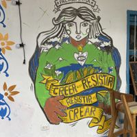   at Parada Vegana in Cusco