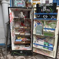   at Parada Vegana in Cusco