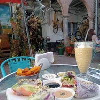  at Parada Vegana in Cusco