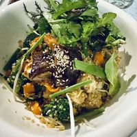   at Parada Vegana in Cusco