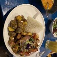   at Parada Vegana in Cusco