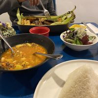   at Parada Vegana in Cusco