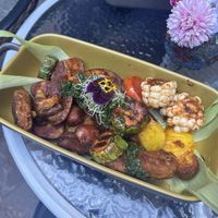   at Parada Vegana in Cusco