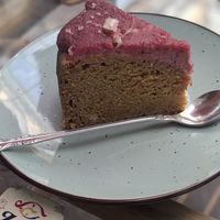 Carrot Cake (10PEN) at Parada Vegana in Cusco
