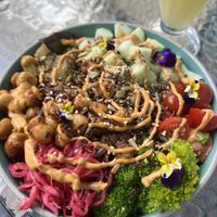   at Parada Vegana in Cusco