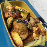 Parrillada #Veganuary at Parada Vegana in Cusco