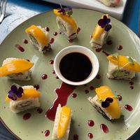 Makis #Veganuary at Parada Vegana in Cusco