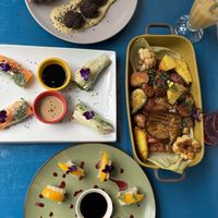 Food #Veganuary at Parada Vegana in Cusco