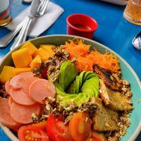  at Parada Vegana in Cusco