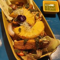 Parrilla at Parada Vegana in Cusco