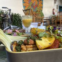   at Parada Vegana in Cusco