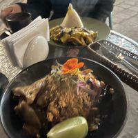   at Parada Vegana in Cusco