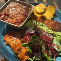   at Parada Vegana in Cusco